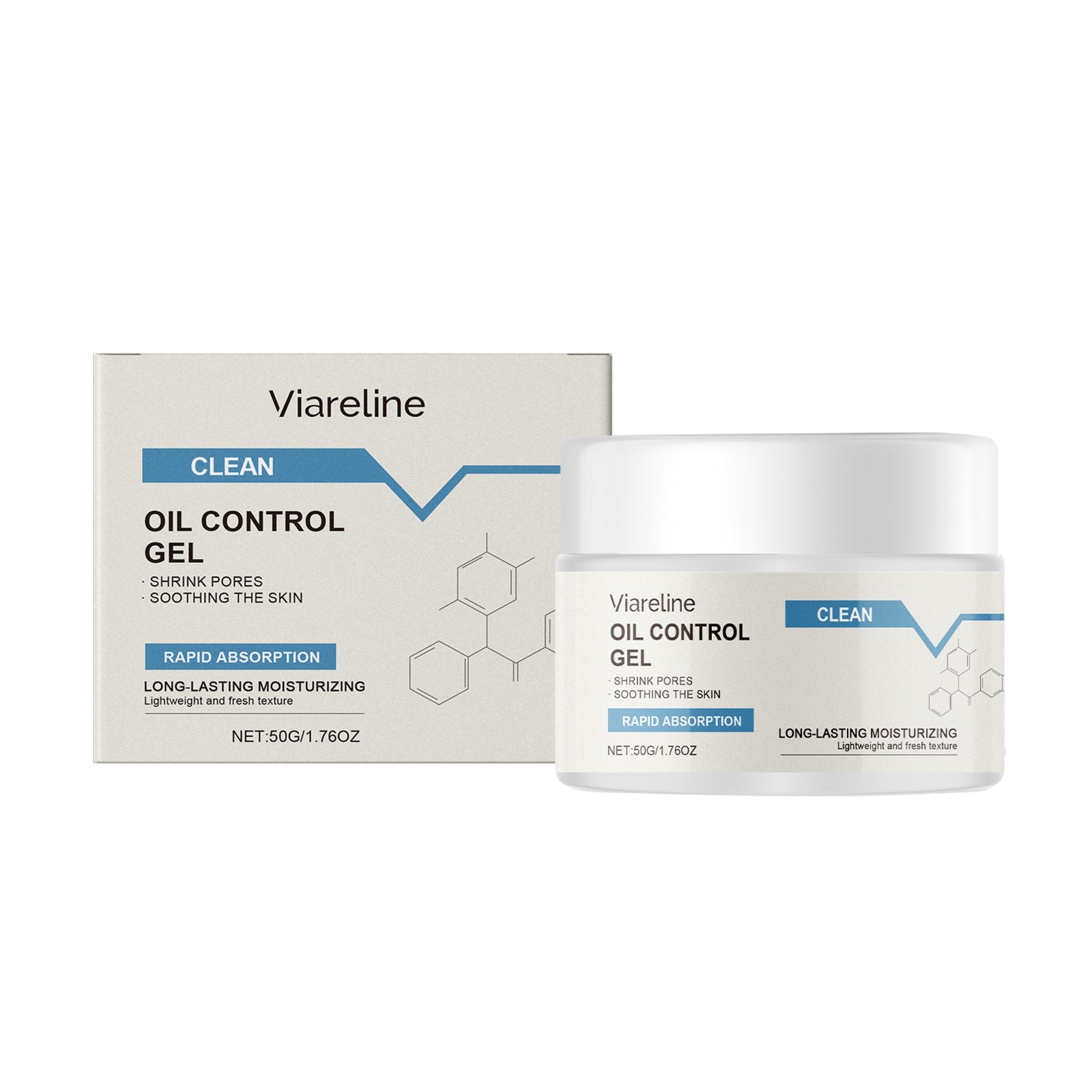Oil Control Soothing Moisturizing Gel - Korvel