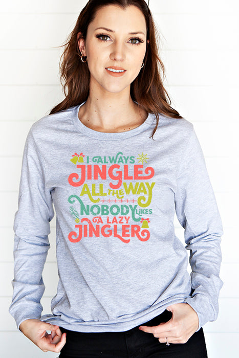 Lazy Jingler 4432 Longsleeve T-Shirt - Korvel