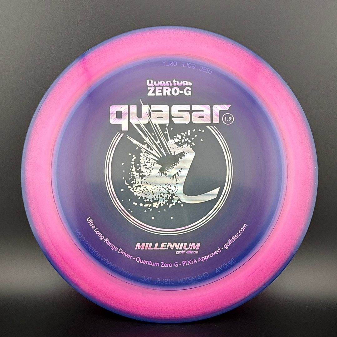 Quantum Zero-G Quasar Disc - Dyed Edition
