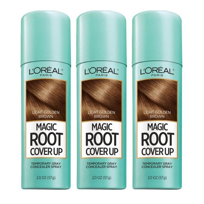 L'Oreal Paris Magic Root Cover Up - Spray de camouflage temporaire pour cheveux gris