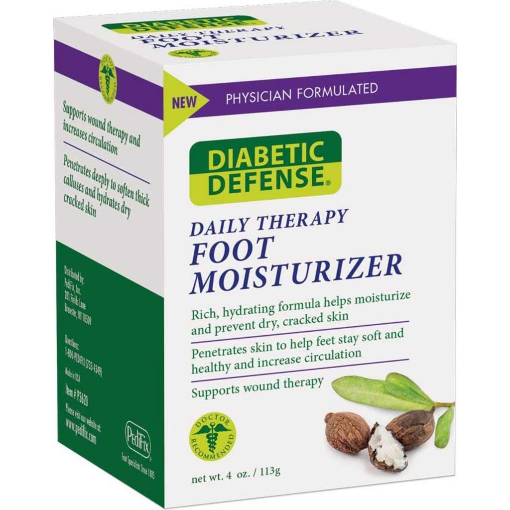Crema Hidratante para Pies PediFix Aromatizada 4 Oz