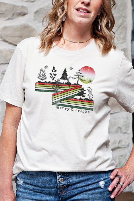 Christmas Trees 4436 T-Shirt