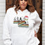 Cozy Christmas Trees Unisex Hoodie 4436 - Korvel