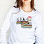 Camiseta de Manga Larga de Árboles de Navidad