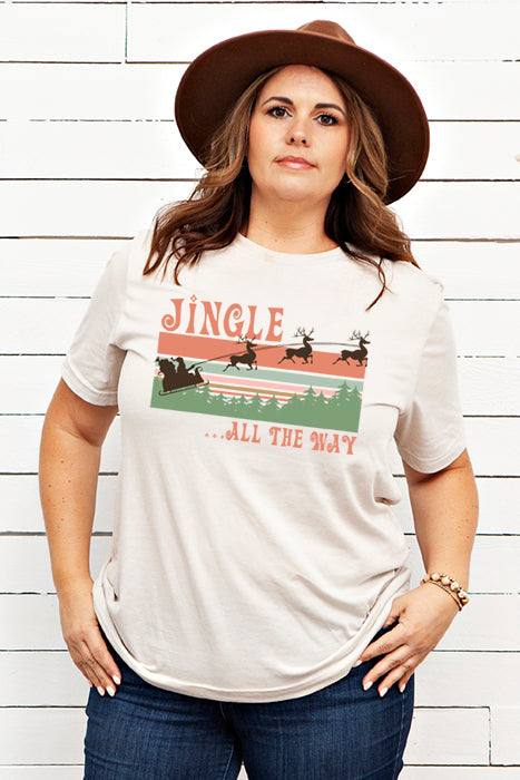 Jingle 4437 Unisex T-Shirt