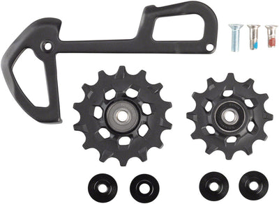 Ensemble de poulies et de cage intérieure de dérailleur arrière SRAM EX1 - 8 vitesses Noir