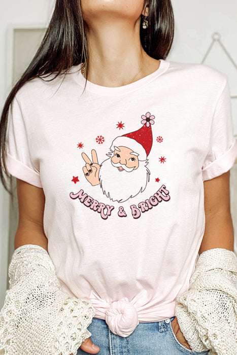 Merry & Bright Unisex T-Shirt - Korvel