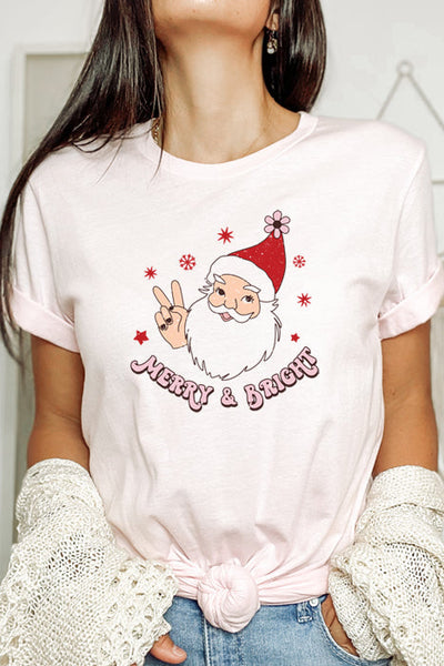 Merry & Bright Unisex T-Shirt - Korvel