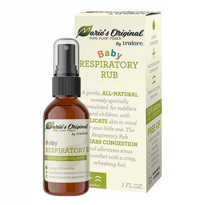 Baume respiratoire original de Marie pour bébé