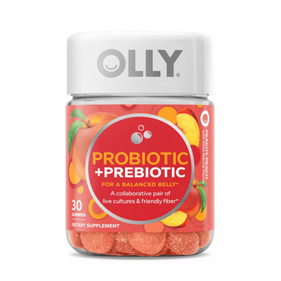 Gomitas Olly Probioticas + Prebioticas - Durazno Delicioso