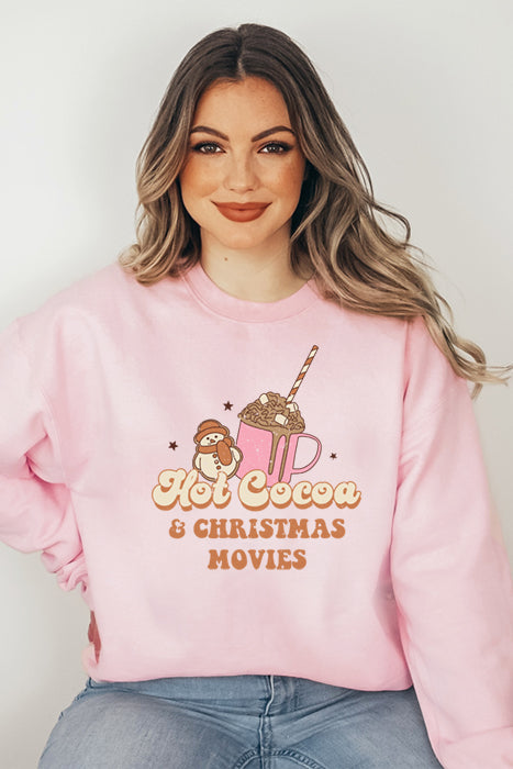 Sudadera Chocolate Caliente 4439