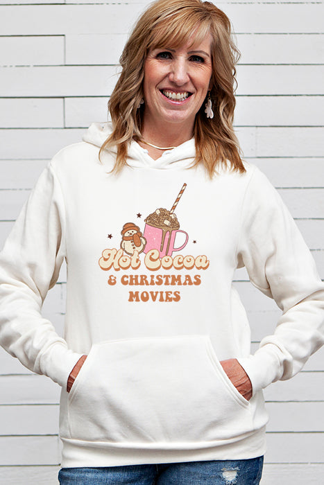 Sudadera con capucha de chocolate caliente 4439