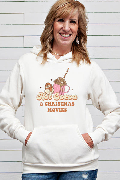 Sudadera con capucha de chocolate caliente 4439