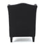 TODDMAN HI-BACK CLUB CHAIR - Korvel