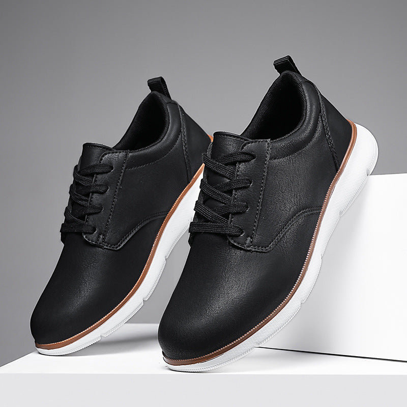 Casual mesh shoes fashionable fly woven surface breathable and lightweight sports shoes - Korvel
