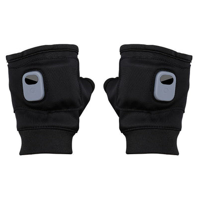 1 Pair of Rechargeable Winter Heated Gloves. USB-powered, great for outdoor activities like cycling, skiing, and motorcycling. - Korvel