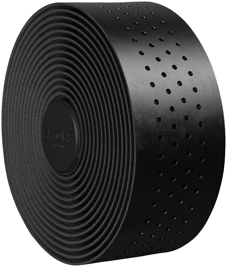 Cinta de Manillar de Cuero Brooks - 2mm Negra