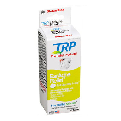The Relief Products EarAche Fast Dissolving Tablets - 70 ct