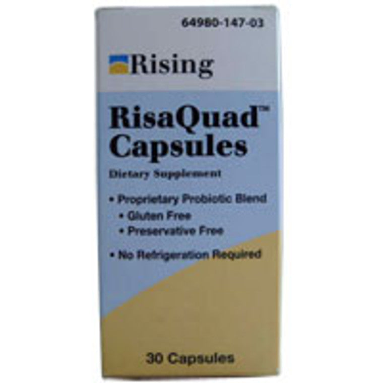 Cápsulas Risaquad 230mg - 30 Contenido