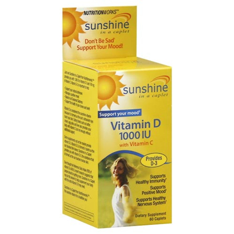 Windmill Vitamins® Sunshine D3 + K2 - 1000 IU