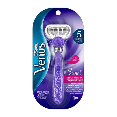 Rasoir Gillette Venus Swirl Flexi Ball Pack d'Essai