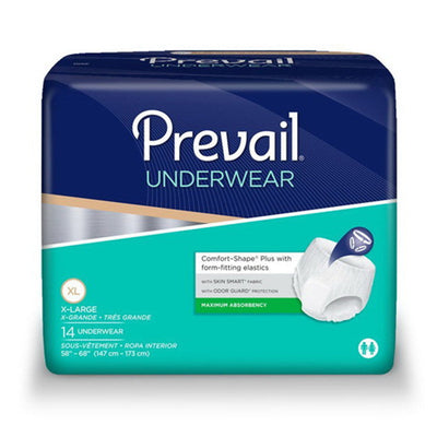 First Quality Adult Absorbent Underwear - 1 Count