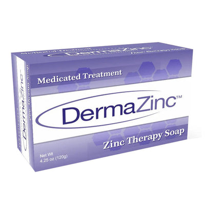 Dermazinc Therapy Medicated Bar Soap, 4.25 Oz