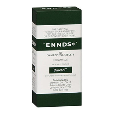 Ennds Chlorophyll Tablets for Fresh Breath