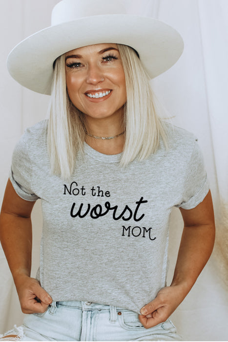 Not The Worst Mom Tee - Korvel