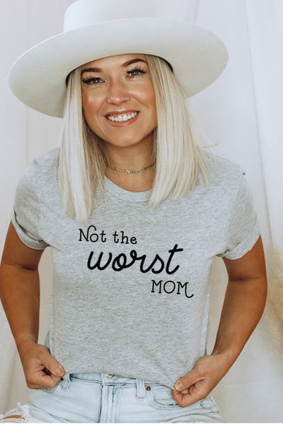 Not The Worst Mom Tee - Korvel