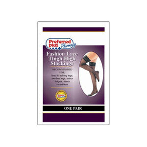 Scott Specialties Loving Comfort Thigh High Stockings - Moderate Beige, Large
