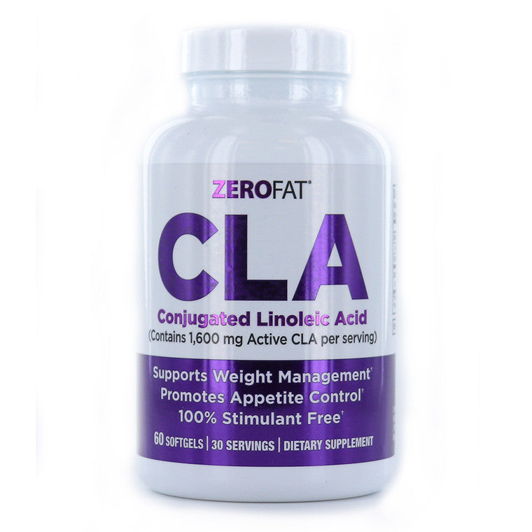 ZeroFat CLA 2000mg Softgels - 60 Count