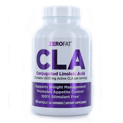Gélules molles ZeroFat CLA 2000mg - 60 Comptes