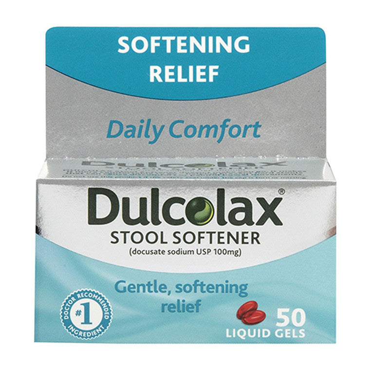 Dulcolax Suavizante de Heces Geles Líquidos – 100 mg