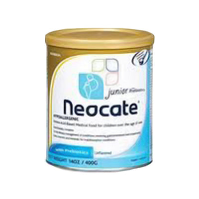 Nutricia Neocate Junior with Prebiotics, Vanilla - 14.1 Oz