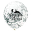 Moon Castle Party Celebrates Latex Balloon Transparent Paper Shard Glitter Balloon Set - Korvel