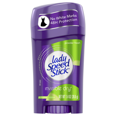 Lady Speed Stick Invisible Dry Antiperspirant - Powder Fresh