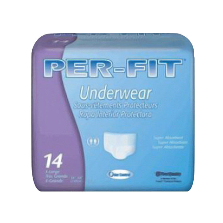 Prevail Per-Fit Protective Underwear – Extra Grande (XL)