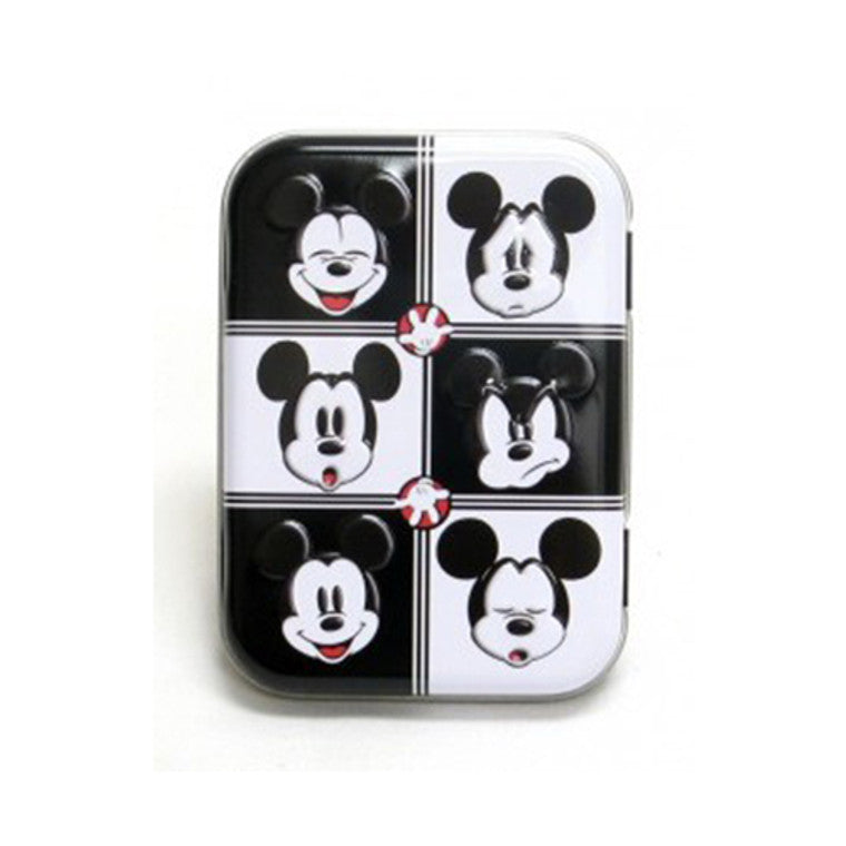 Hisopos de Algodón Disney Frankel & Frankel - Latas de Viaje de Mickey y Minnie