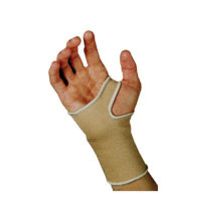 Sport Aid Slip On Wrist Brace - Beige, Large