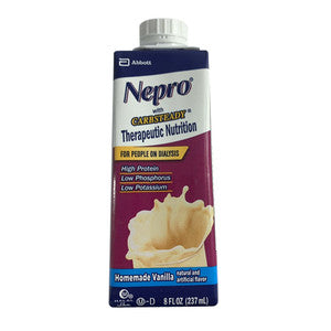 Nepro® with Carb Steady® Nutrition Drink – Homemade Vanilla (8 fl oz)