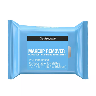 Neutrogena Makeup Remover Cleansing Towelettes - 25 Count