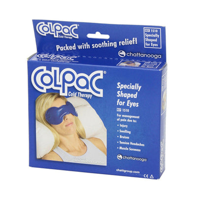 Chattanooga ColPaC® Blue Vinyl Cold Pack - Eye Size - 3 X 8