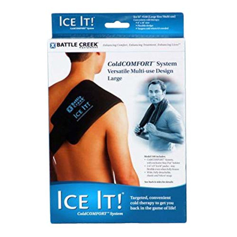 Battle Creek Equipment Ice It ColdCOMFORT 6x18 with Cover & Strap
