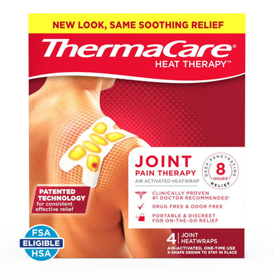 ThermaCare Multi-Purpose Muscle Pain Therapy Heatwraps - 3 Count