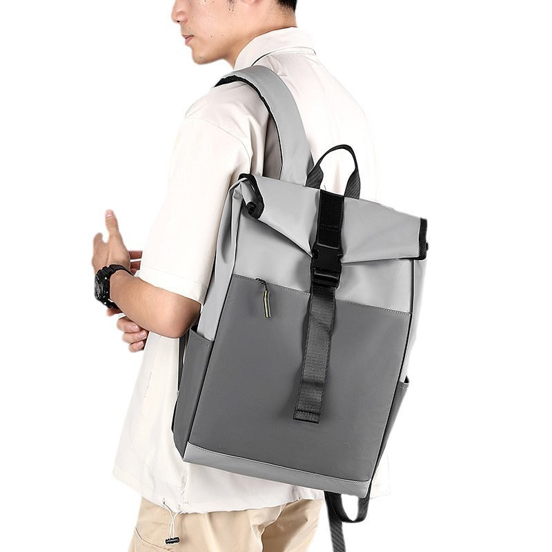 Stylish Waterproof Laptop Backpack for Men and Women