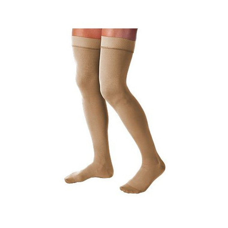Bas de compression Jobst Relief hauteur cuisse - Beige Moyen