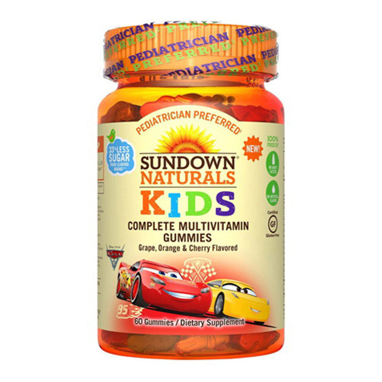 Sundown Naturals Kids Complete Multivitamin Gummies