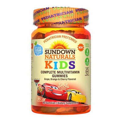 Gomitas Multivitamínicas Completas para Niños de Sundown Naturals