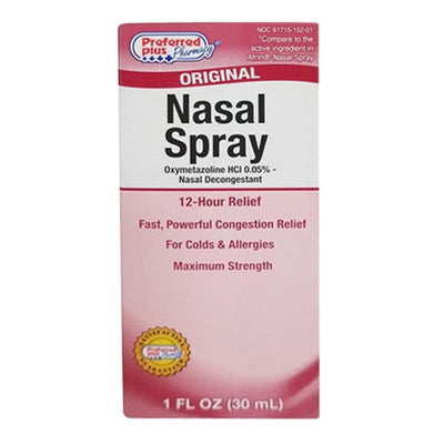 Preferred Plus Pharma Original Nasal Spray for Colds and Allergies, 1oz